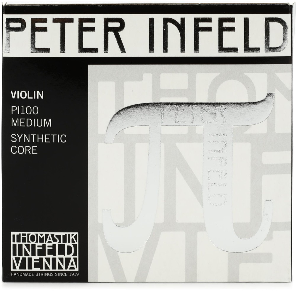Thomastik-Infeld PI100 Peter Infeld Violin String Set with Platinum Plated E