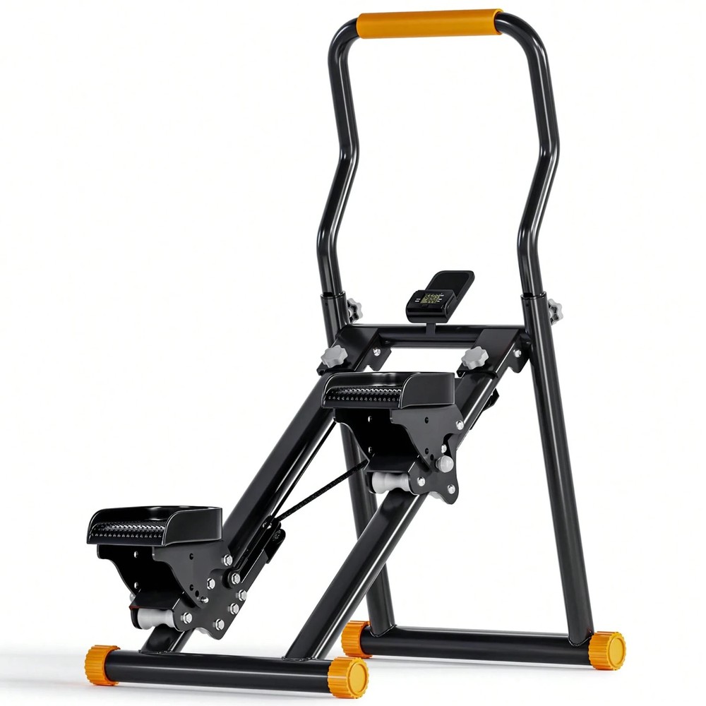 Foldable Stair Stepper, Vertical Climbing Machine, Full-Body Workout, Adjustable
