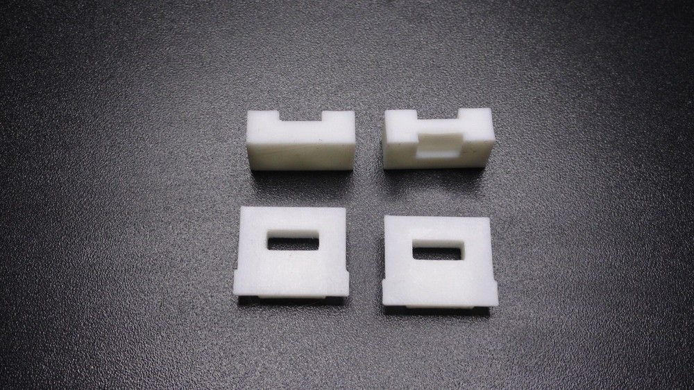 Custom 3D Printed Front/Rear Pilot Buffer for Concor MP15, HO, New Item