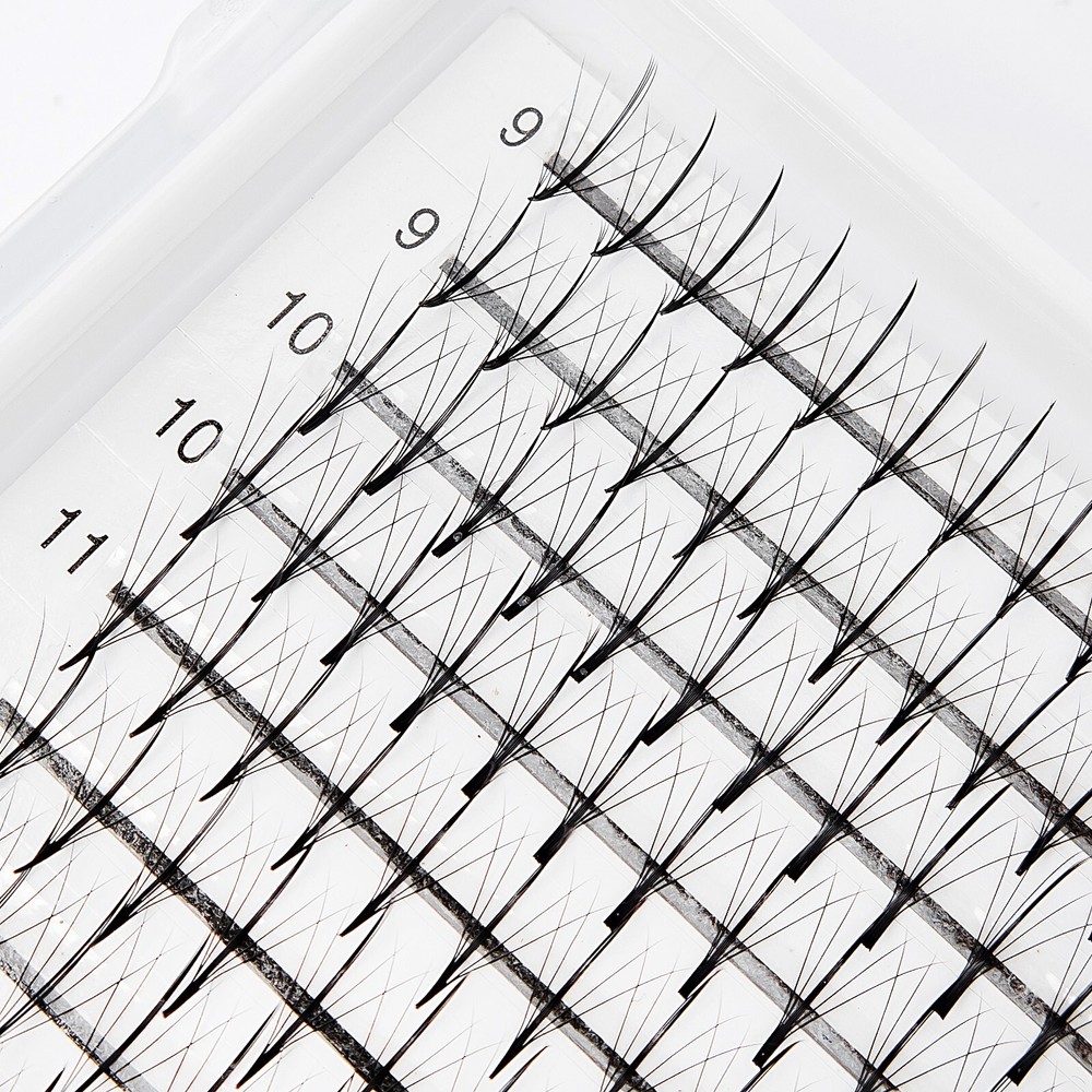 WISPY On Strip 5D, 7D, 9D Premade Spike Lashes, 0.07mm, Eyelash Extensions!