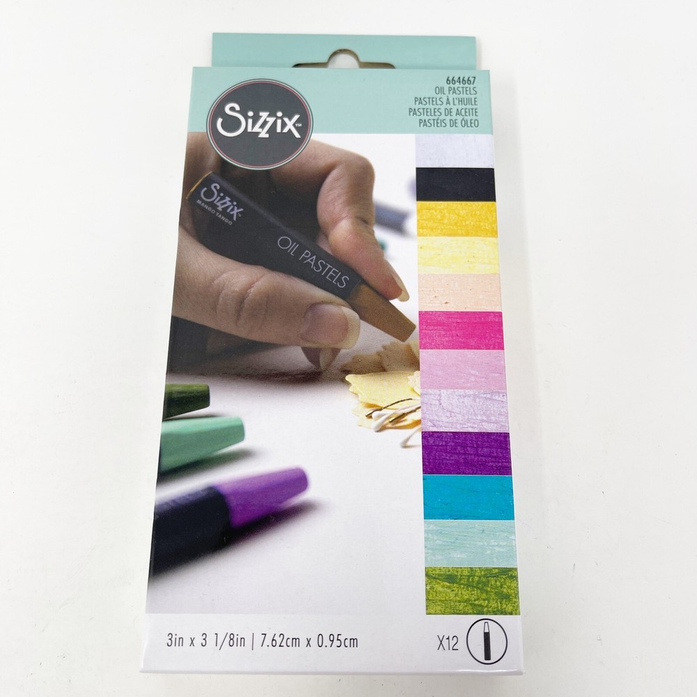 Sizzix Thinlits Envelope Liners Cutting Dies Markers Glitter NEW