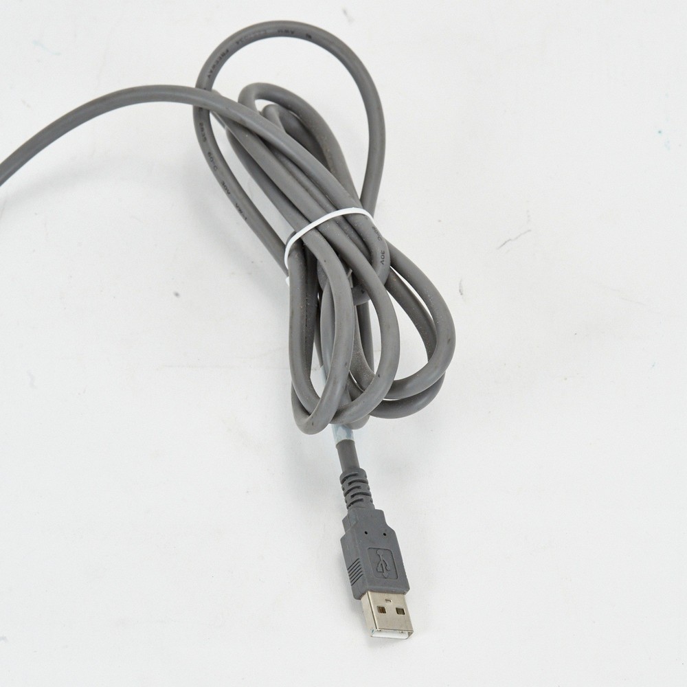 ADESS0 NUSCAN 1000U Black USB Barcode Scanner Reader