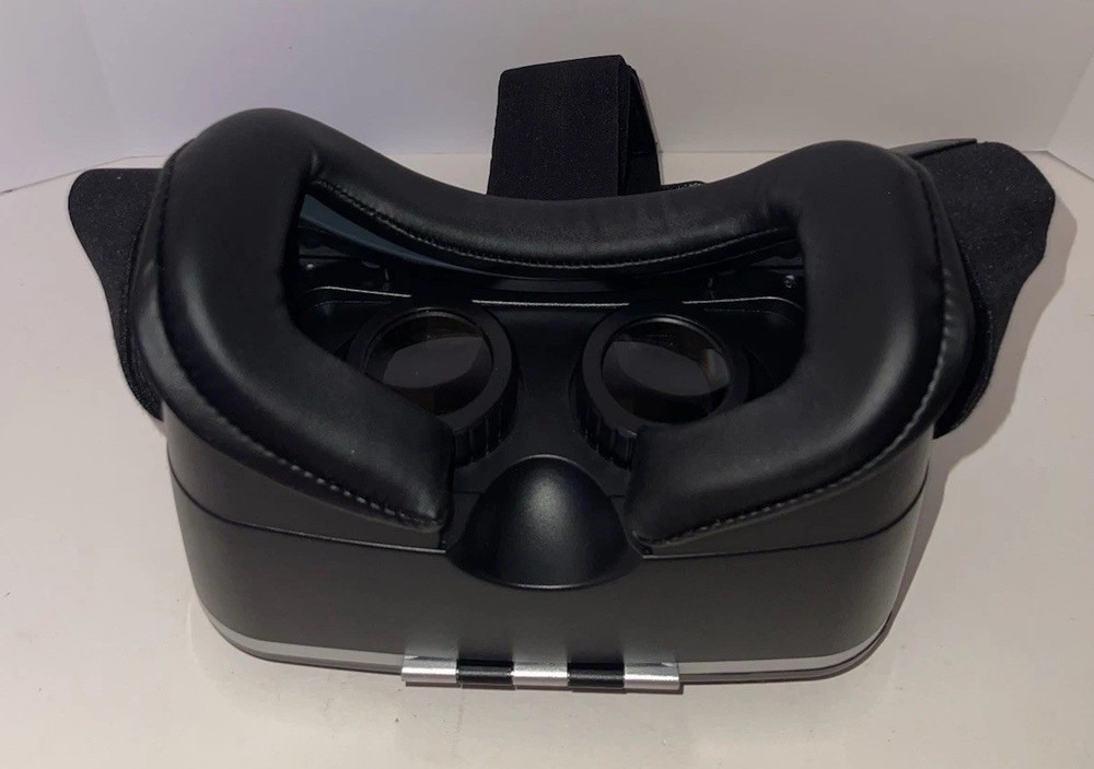 VR Elegiant Virtual Reality Glasses In Original Box Black