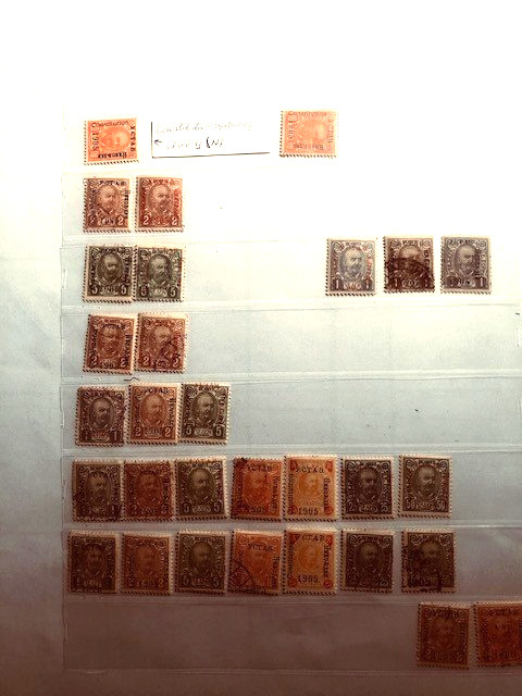 OLD Montenegro stamps