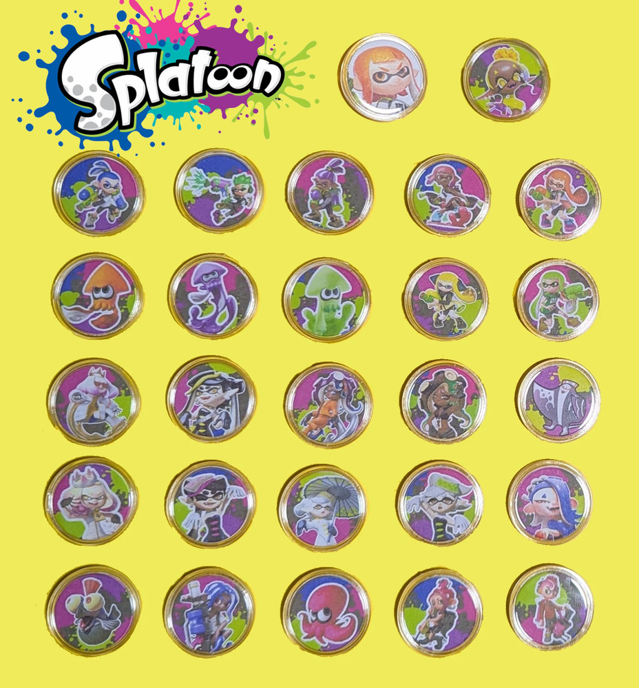 Splatoon - 27 Amiibo Collection