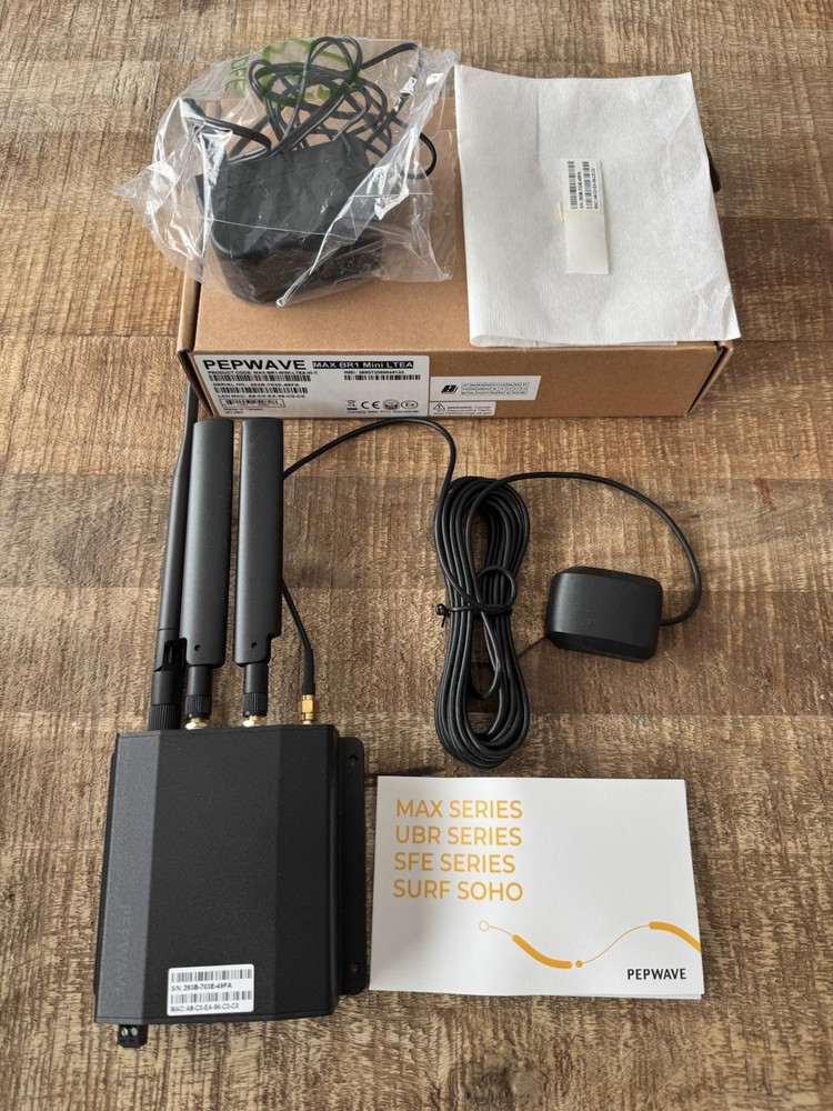 PepWave Max Br1 Mini LTEA