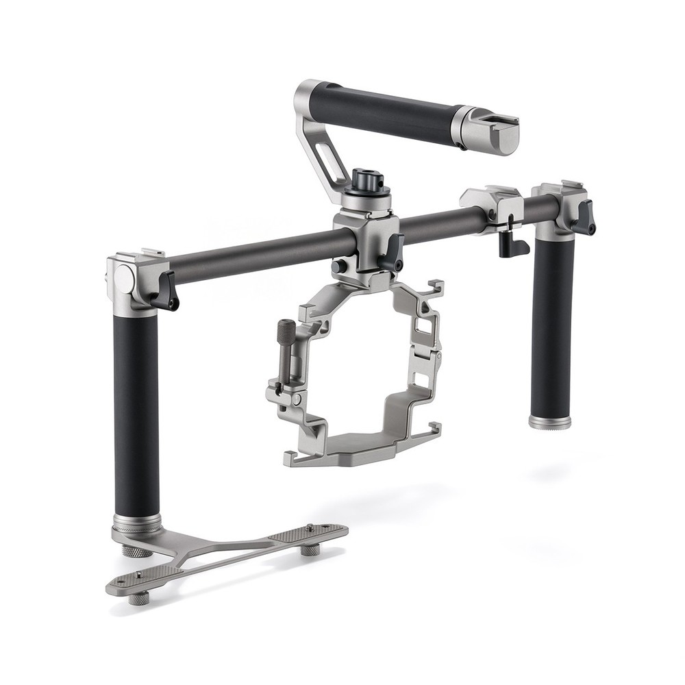 Tilta Handheld Support System for DJI Mavic 4 Pro Drone, Titanium White