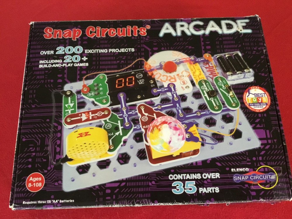 Snap Circuits ARCADE