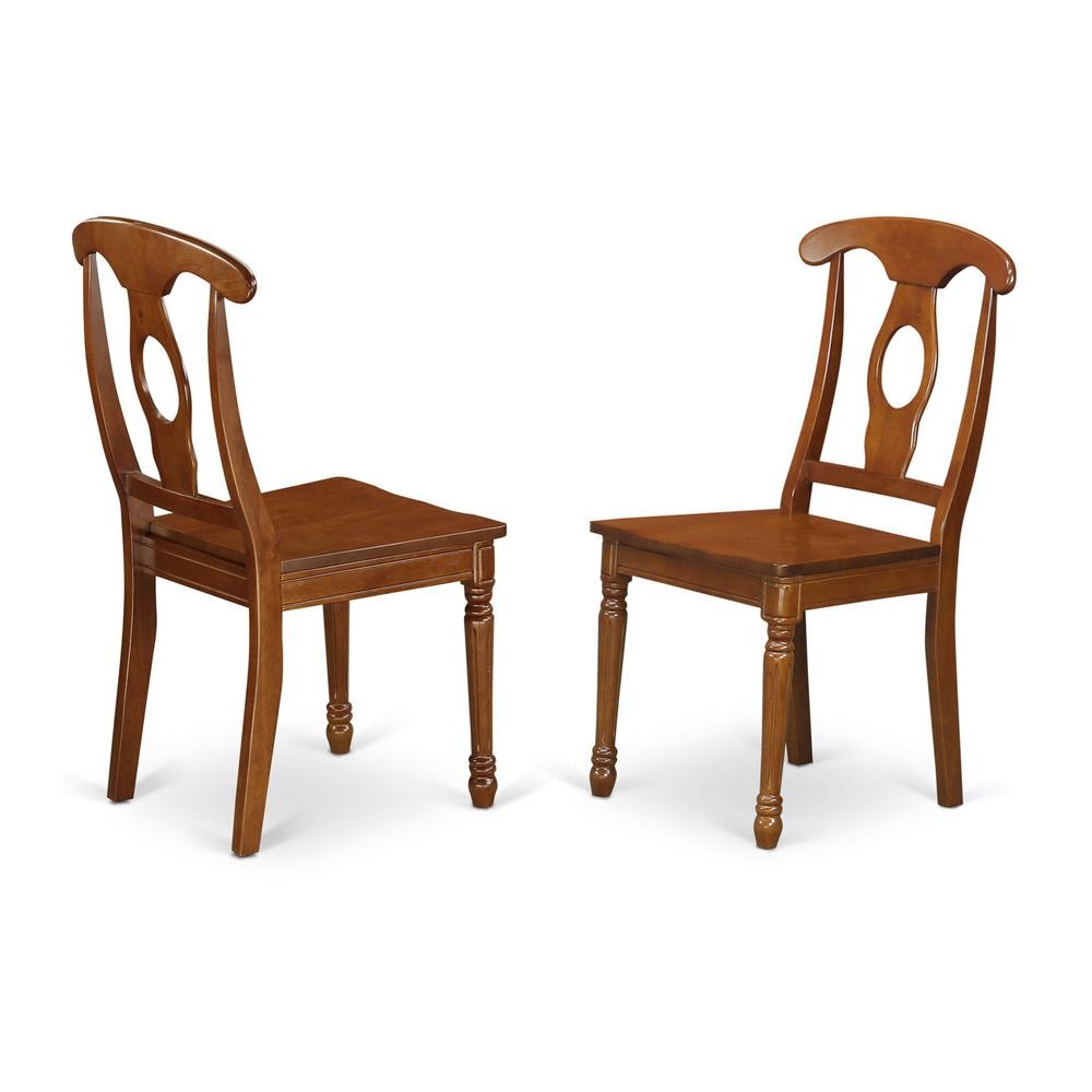 3 PC Kitchen nook Dining set-drop leaf Table and 2 Kitchen Chairs