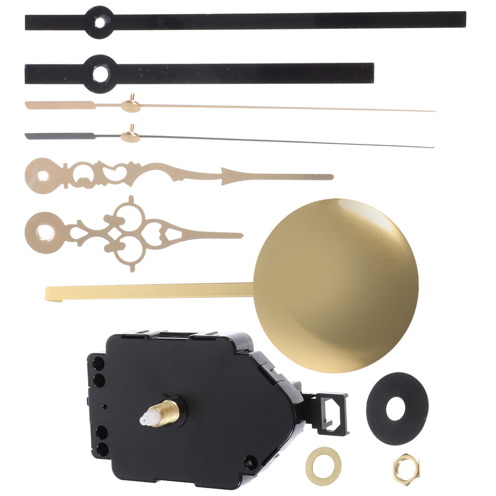 Quartz Pendulum Clock Movement Wall Mechanism Battery Mechanical Suite