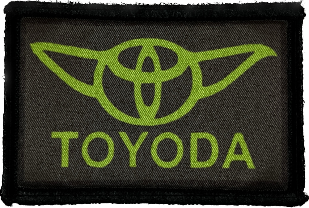 Toyoda Morale Patch Military Tactical