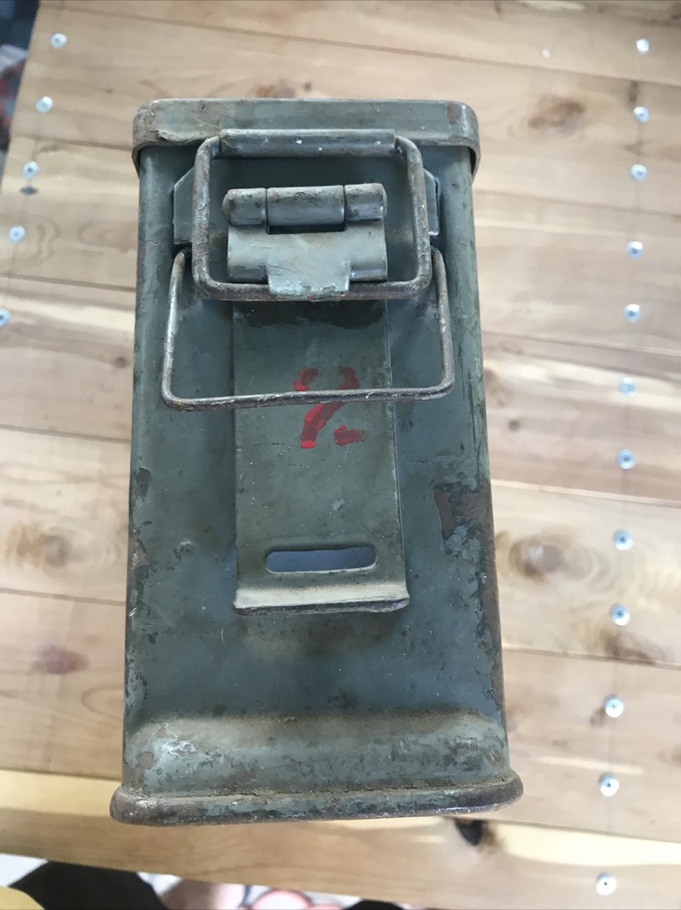 World War 2 .30M1 Caliber Ammunition Box
