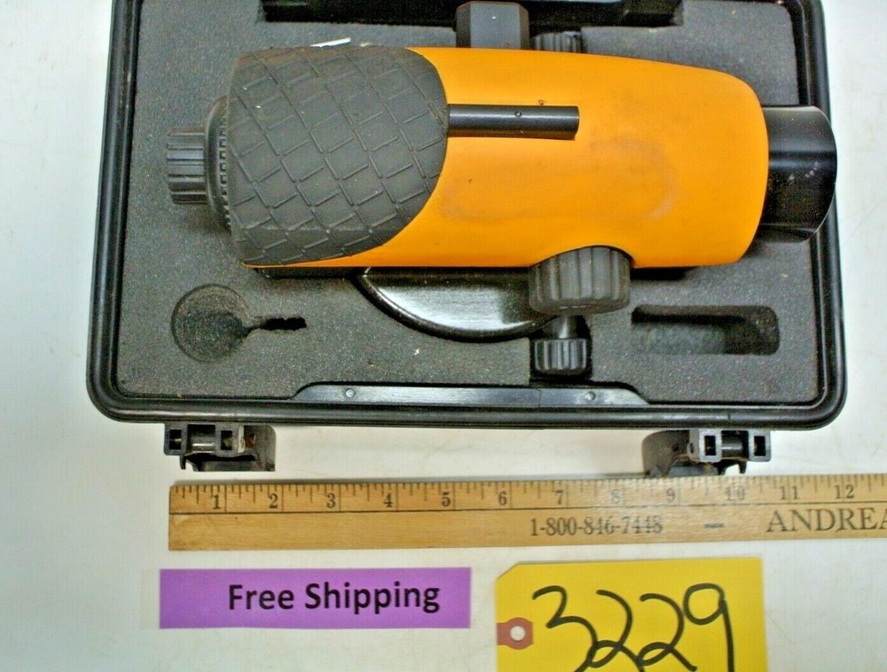 CST/Berger 26X Engineering Surveyor Leveling Instrument Construction Tool w/case