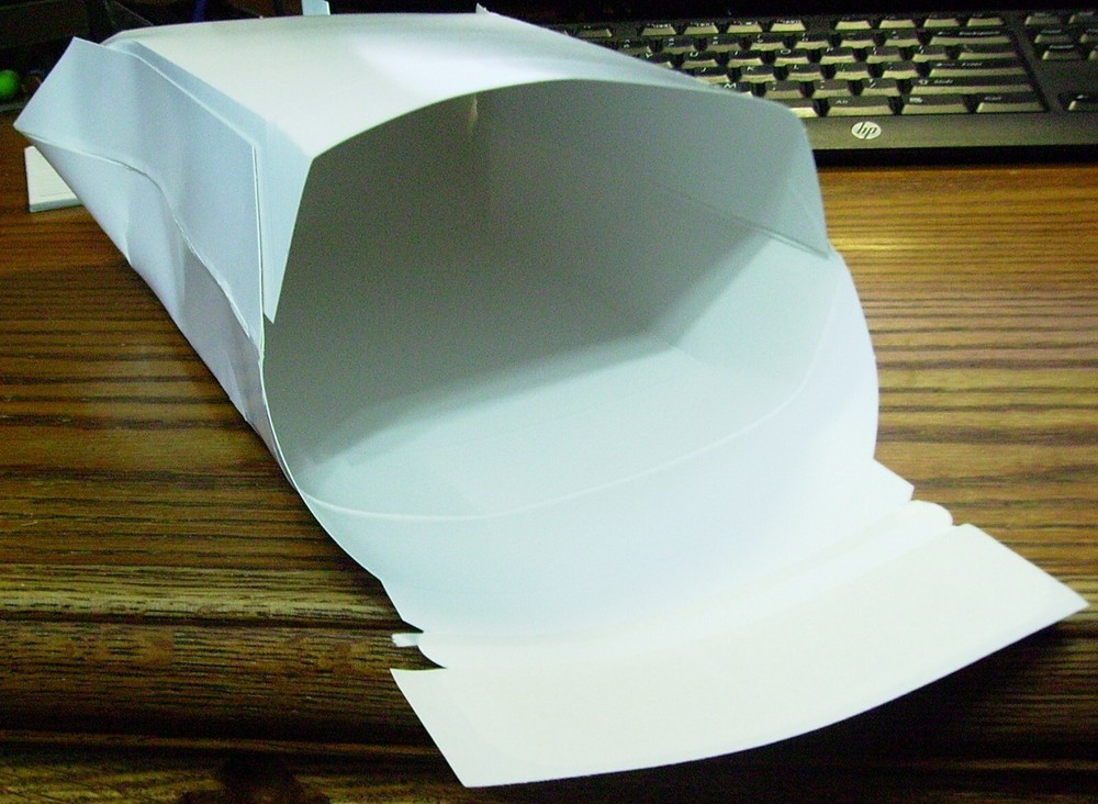 FOLDING WHITE BOXES 20 PACK