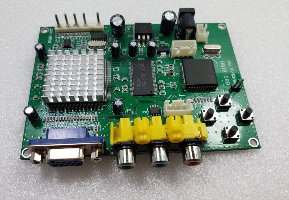 HD Converter Board VGA for Arcade Game PCB use