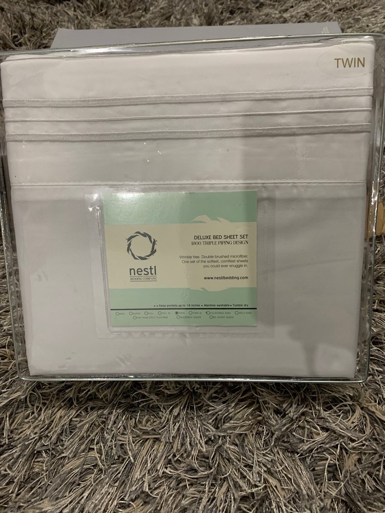 Twin Bed 3PC Sheet Set