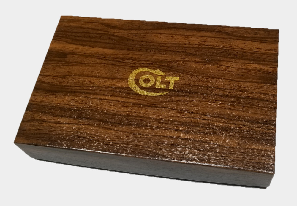 Colt Trooper MK III Box (6" Barrel)