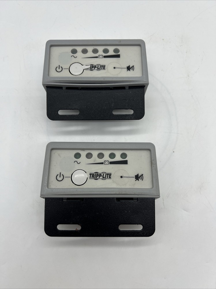 Lot of 5 Tripp-Lite Switch Pad Control Module Valence U1-12RT Battery System