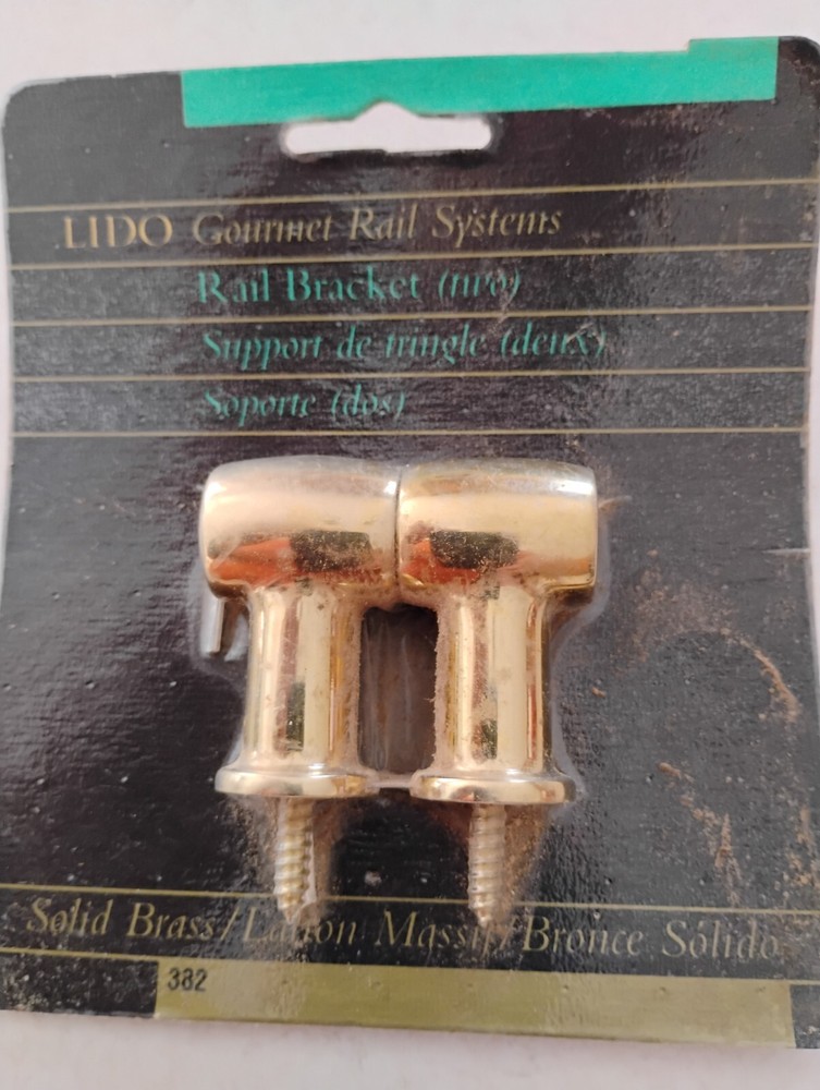 Lido Rail System Brackets 2 Pack No. 382