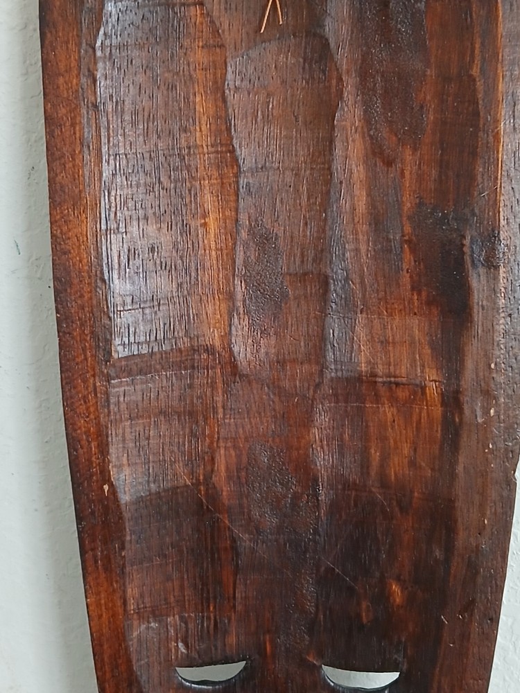 Handcrafted African Wall Art 19.75" Long