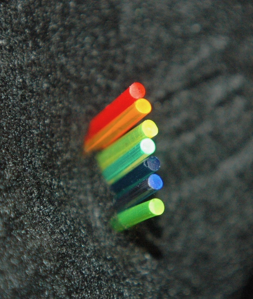 Kimber - FIBER OPTIC FRONT SIGHT REPLACEMENT RODS INSERTS - FREE SHIPPING