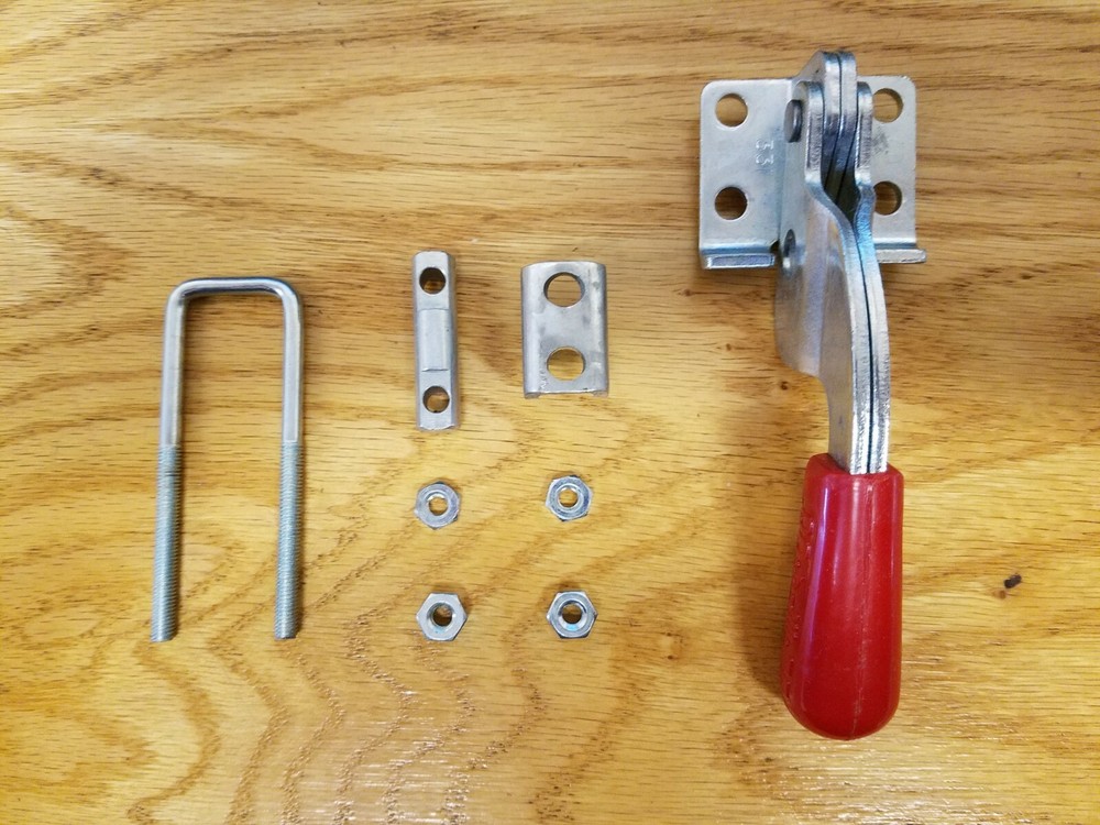 De-Sta-Co 700lb Latch Pull Action Clamp - New 331