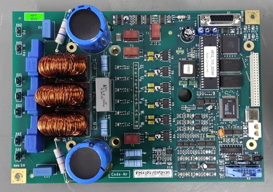 Philips Bucky Diagnost Rotor Control Board - 4512-108-12843