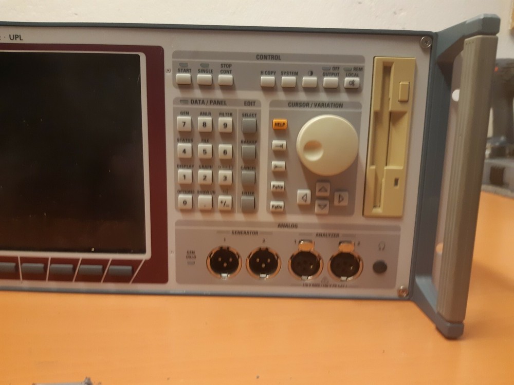 ROHDE & SCHWARZ UPL AUDIO ANALYZER DC 110 KHZ