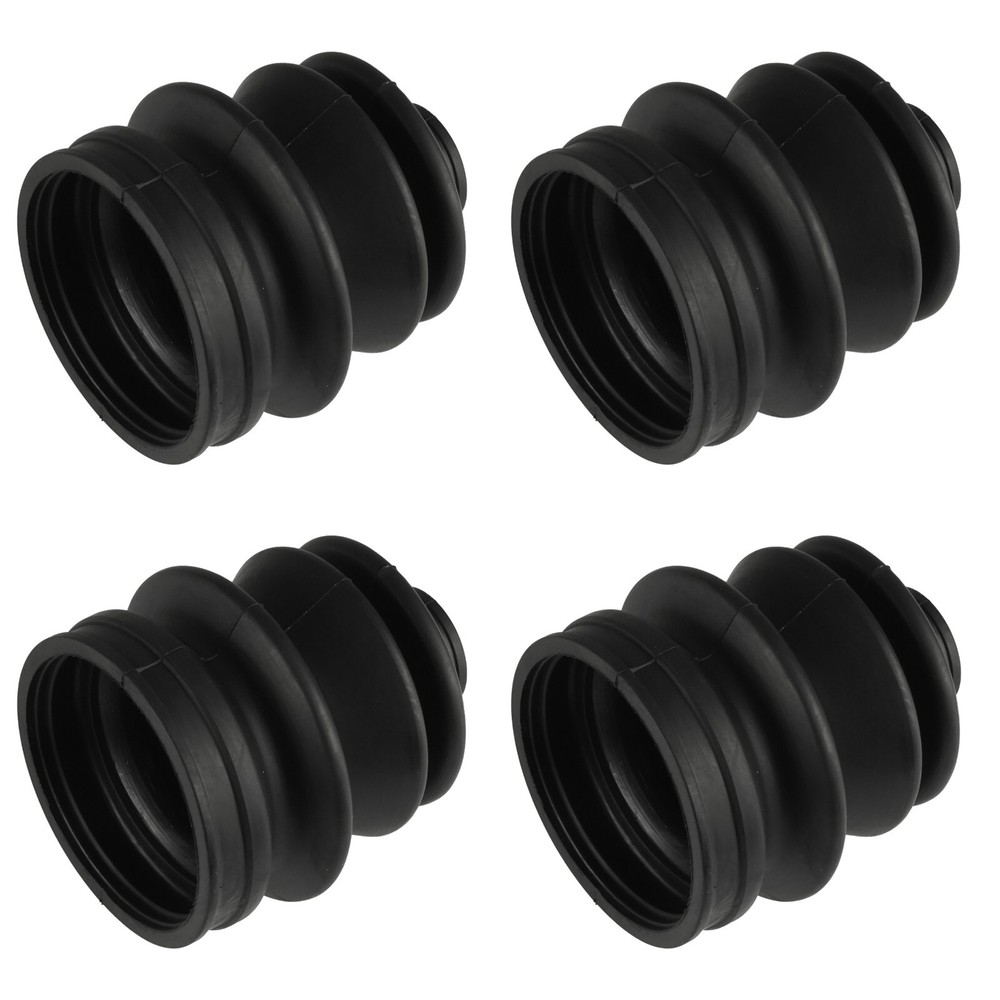2 Rear Axle Inner Outer CV Boot Kit for Arctic Cat 650 4X4 2004-2010