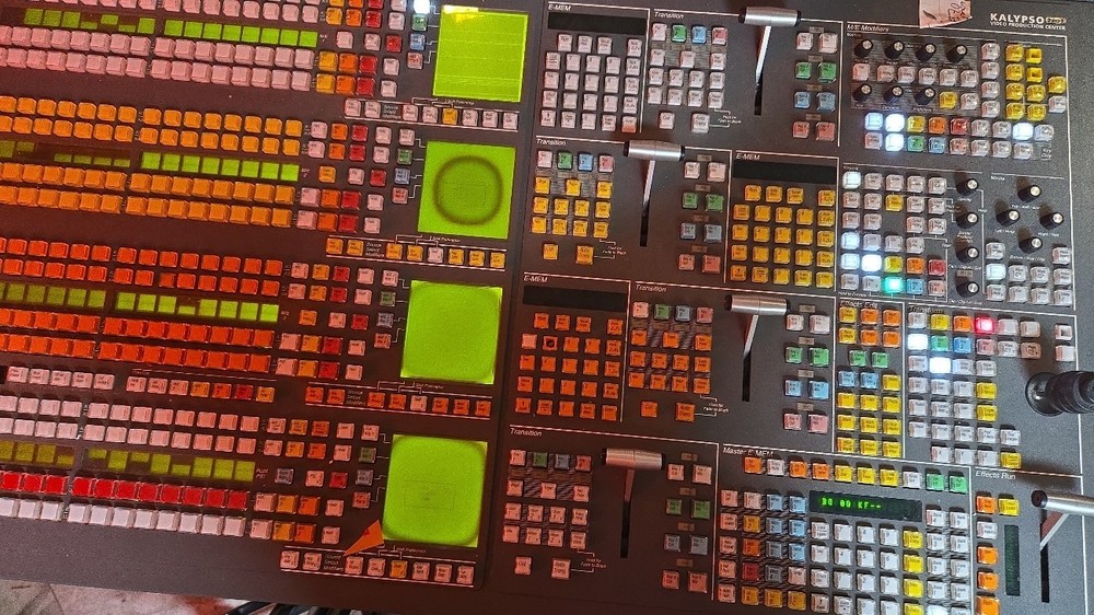Grass Valley Video Production Center Kalypso Control Panel