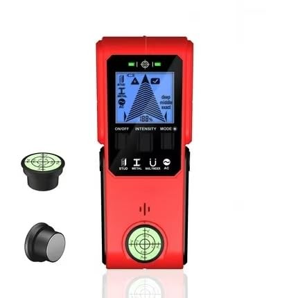 Stud Finder Wall Scanner 5 in 1 Multi-functional Locator with Microprocessor