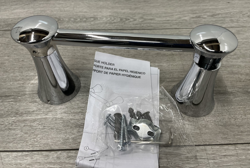 Delta 73850 Pivoting Tissue Holder - Chrome *READ*