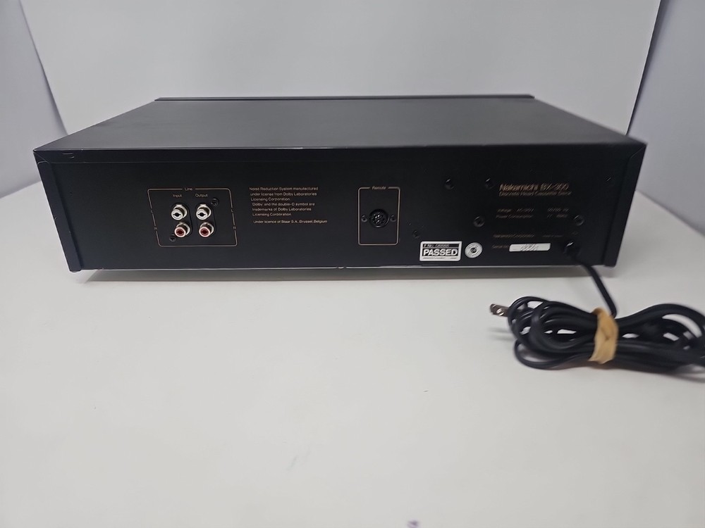 Nakamichi BX-300 Three Head Cassette Deck Tested Working
