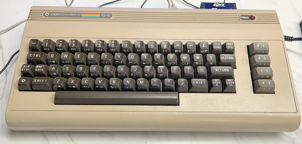 Commodore 64 Personal Computer w/Power Supply