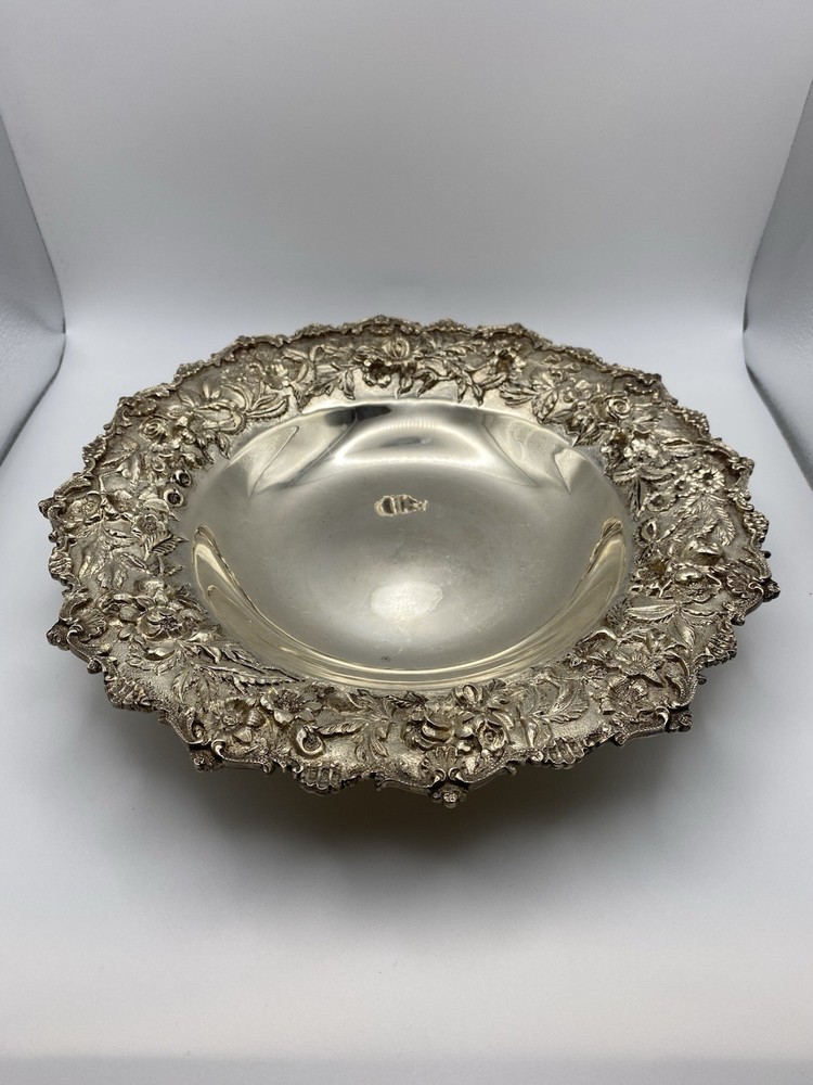 Amazing Kirk Sterling Silver Bowl w/No Monogram