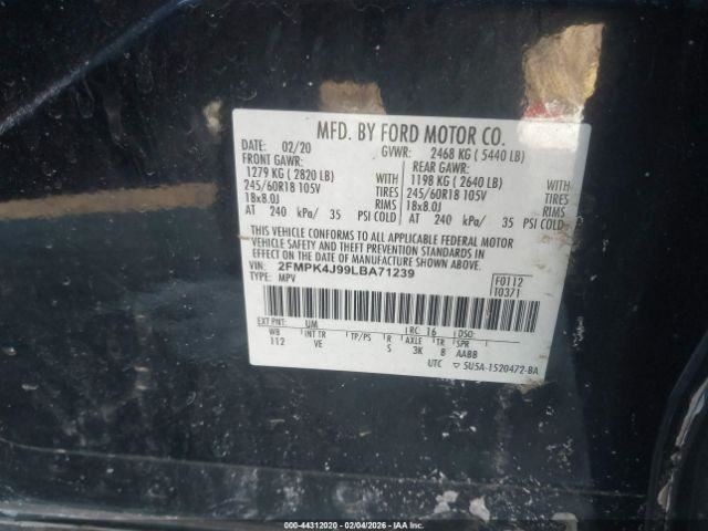 EDGE 2020 Air Shutter 1027567