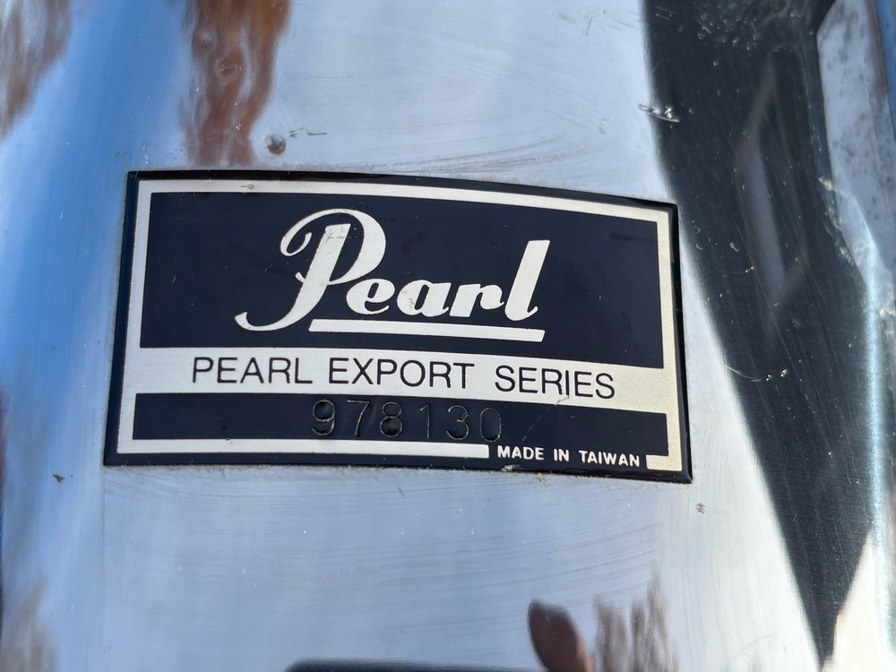 PEARL Export 13” Chrome TOM DRUM
