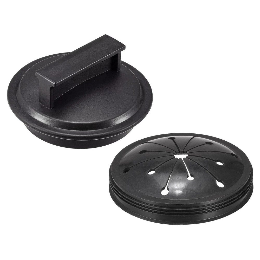 Garbage Disposal Splash Guard & Stopper Set Replacement for Sink Drain