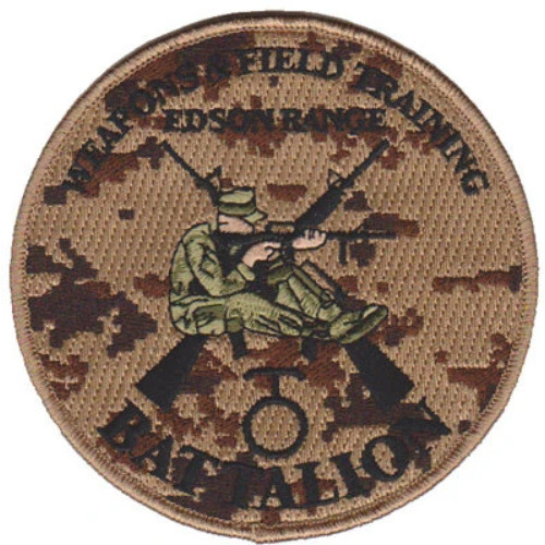 Edson Range Weapons Field Training Patch