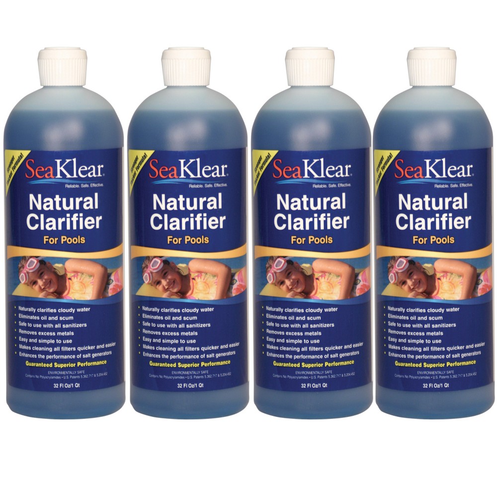 SeaKlear Chitosan Natural Clarifier