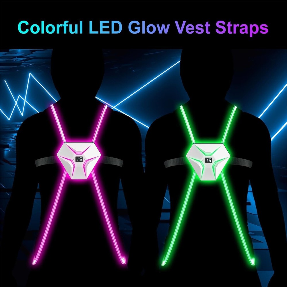 Longest Range Laser Tag Set with Rechargeable Guns & Vests - Action-Packed Fun!=