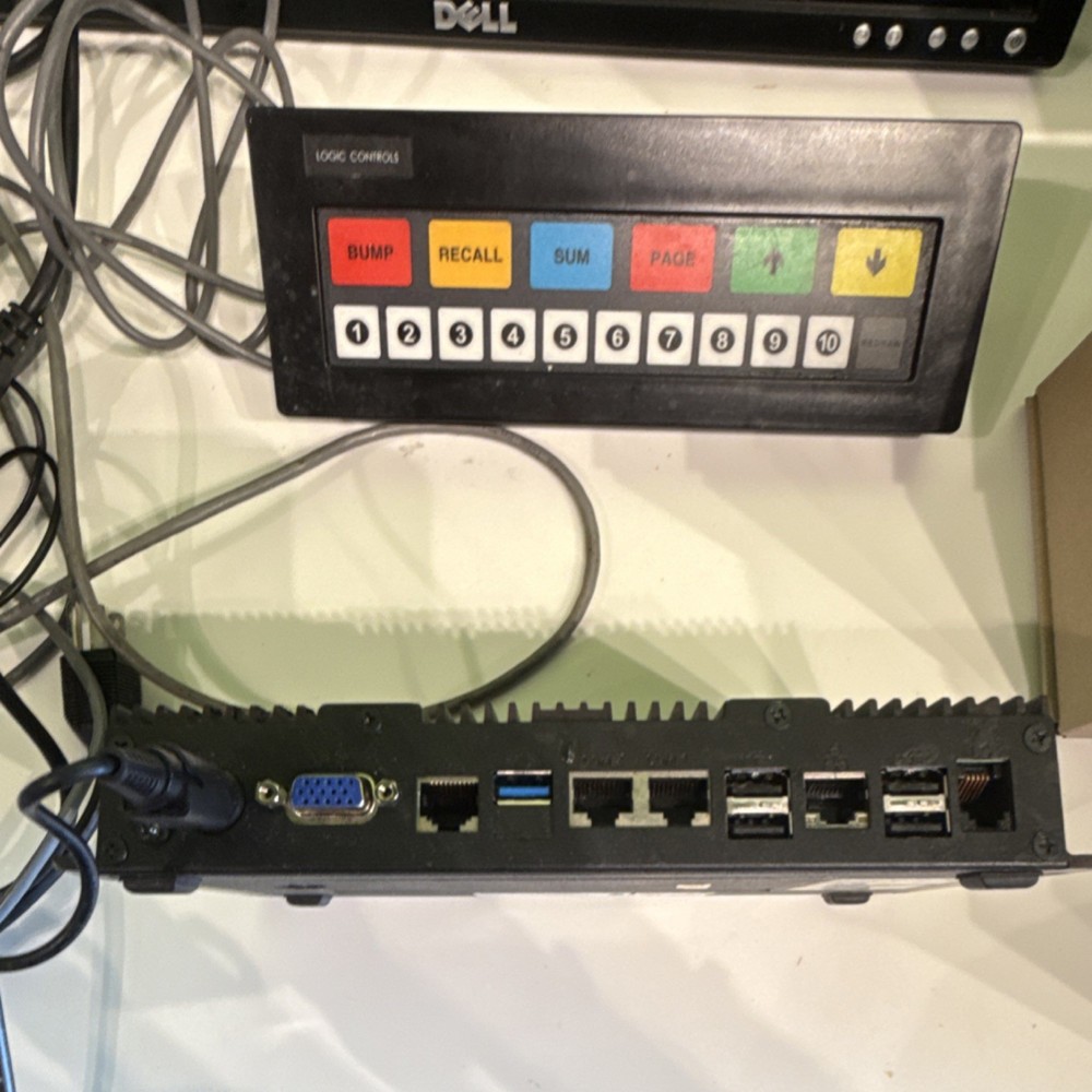 Touch Dynamic Saturn DV J1900 Saturn PC J1900 Restaurant POS System Logic Panel