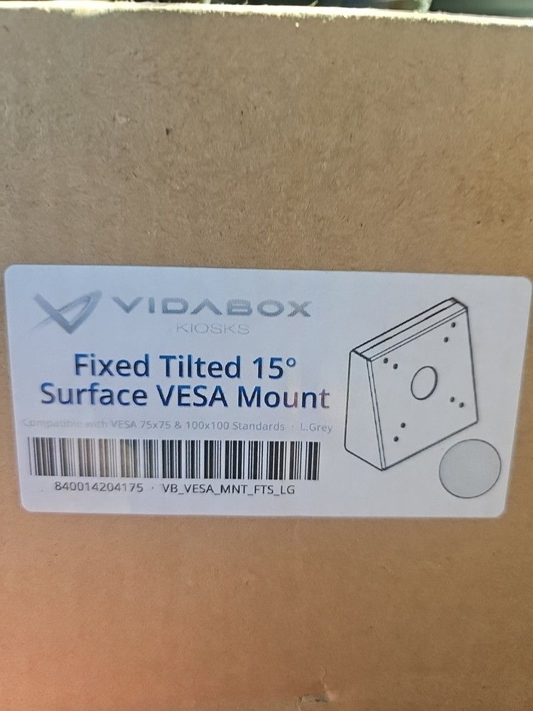 Vidabox Surface  Versa Mount   - NEW