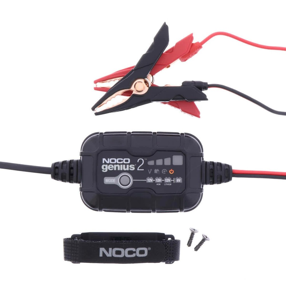 Genius 2 6/12V 2A Battery Charger