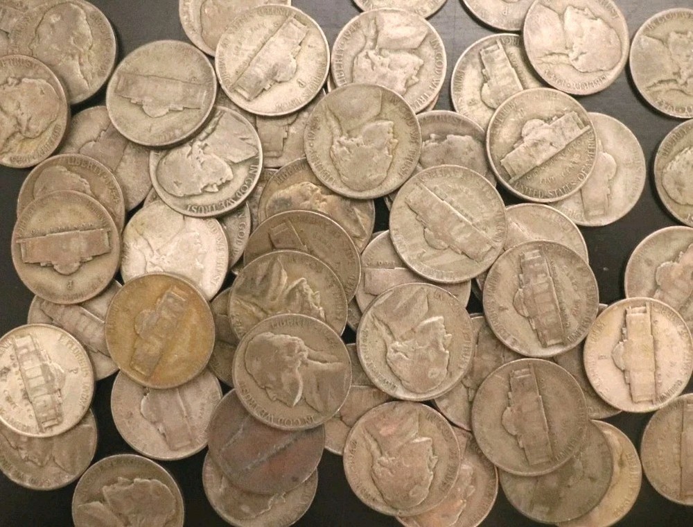 35% Silver War Nickel- Choose How Many!
