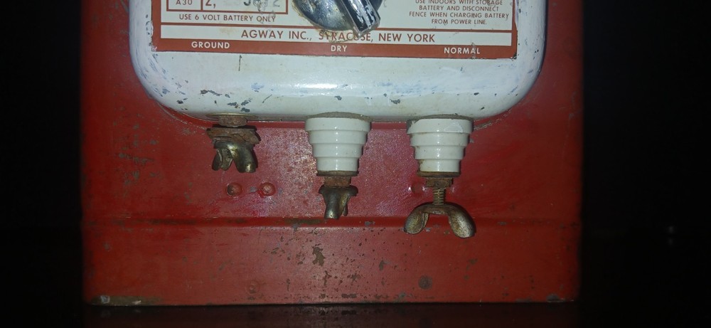 Agway Electric Fence Controller Model A30 Tested Working