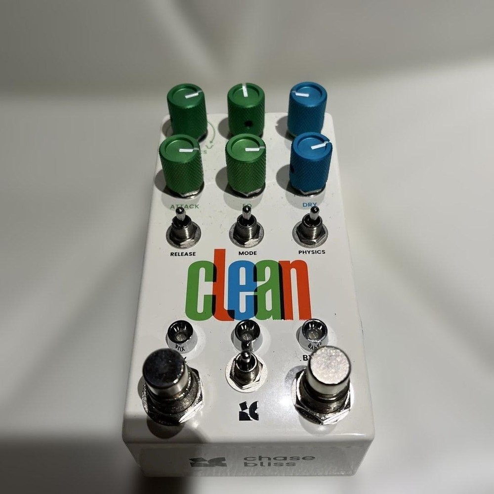 Chase Bliss Clean Compressor