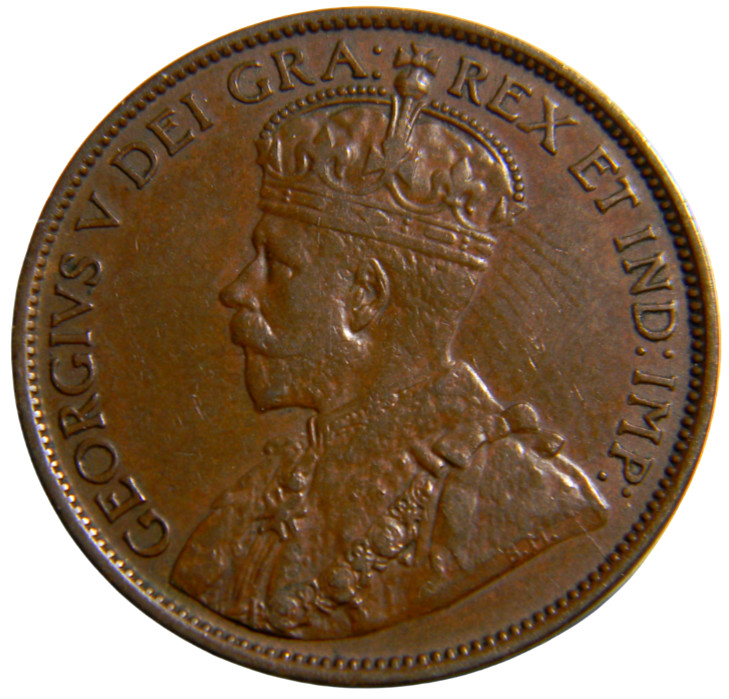 Canada 1913 One Cent  (0709)