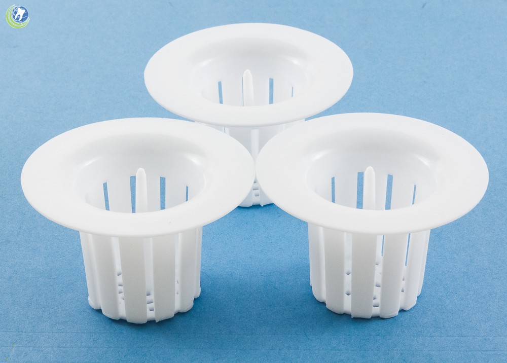 DENTAL DISPOSABLE EVACUATION STRAINER TRAPS CUSPIDOR FILTER SCREEN STANDARD 3/PK