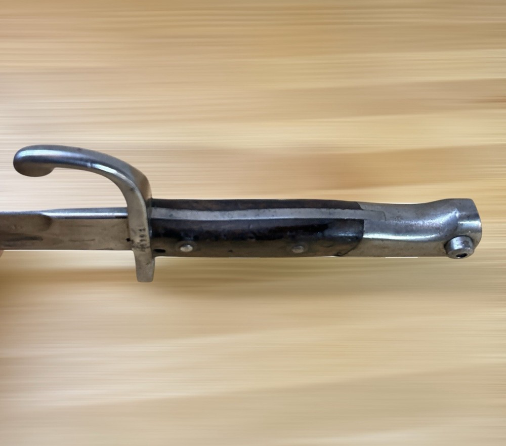 Solingen Bayonet w/Scabbard